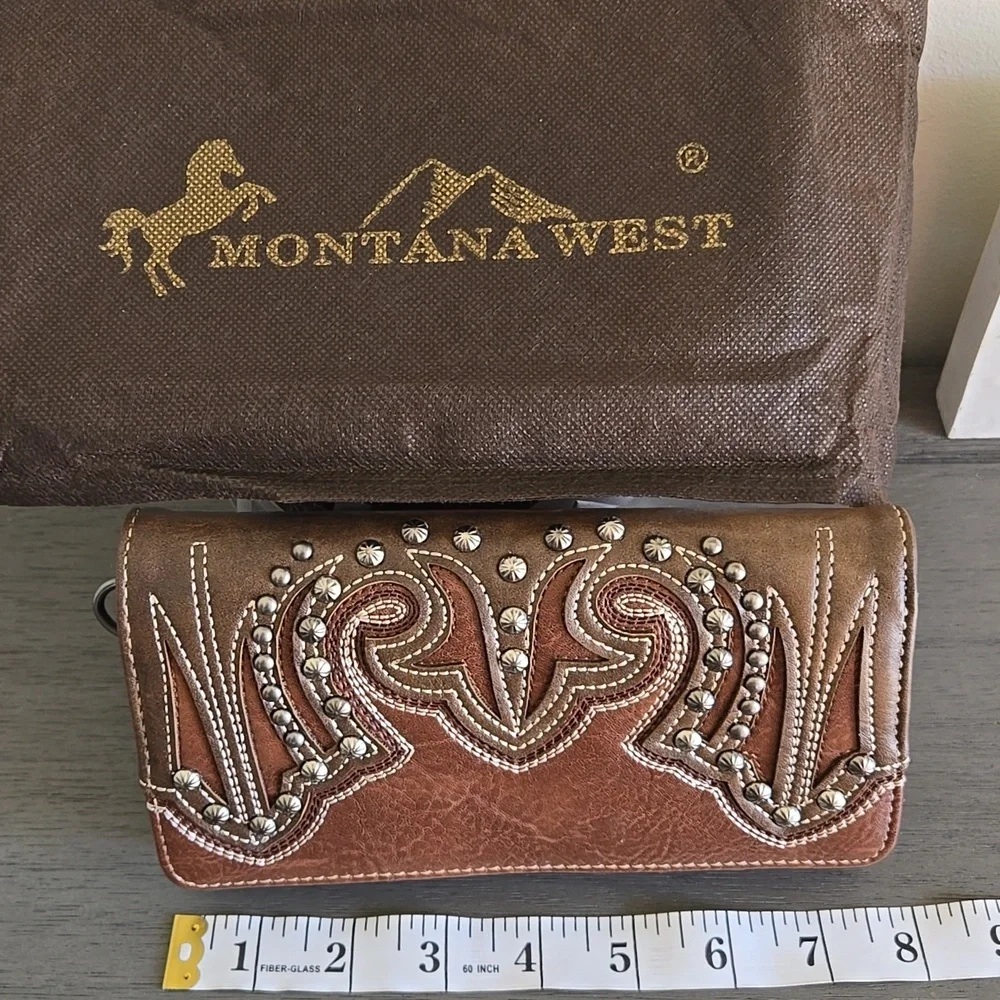 Montana West Wallet/Wristlet